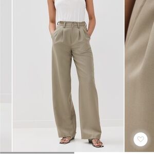 Anine Bing Carrie Pants, color taupe, size 40 (US 6/8), NWT, MINT condition